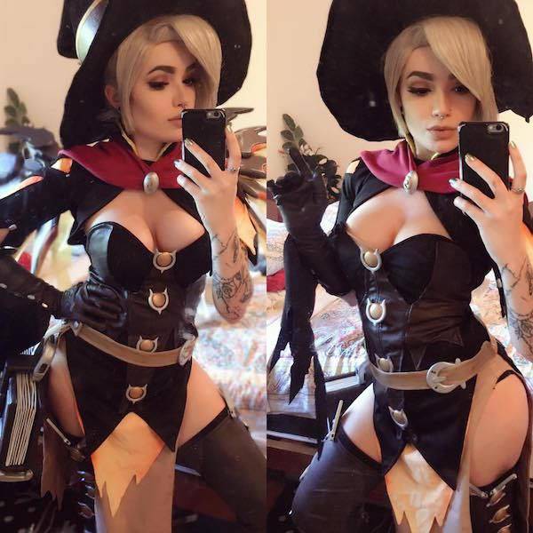 Zalaria Is The Perfect Cosplay Queen