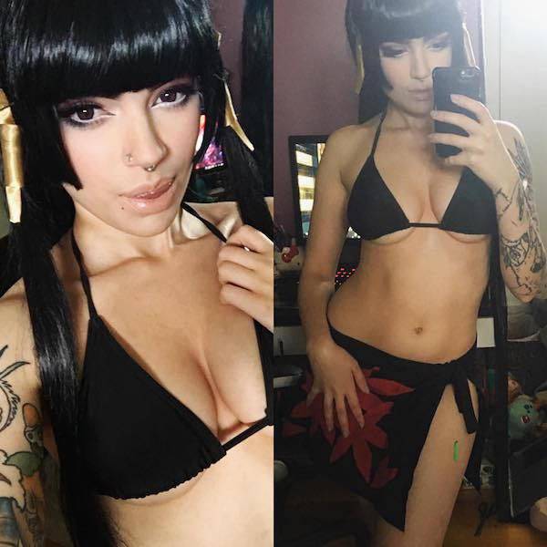 Zalaria Is The Perfect Cosplay Queen