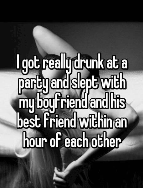 Sometimes Women Do Stupidest Things While Drunk
