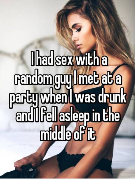 Sometimes Women Do Stupidest Things While Drunk