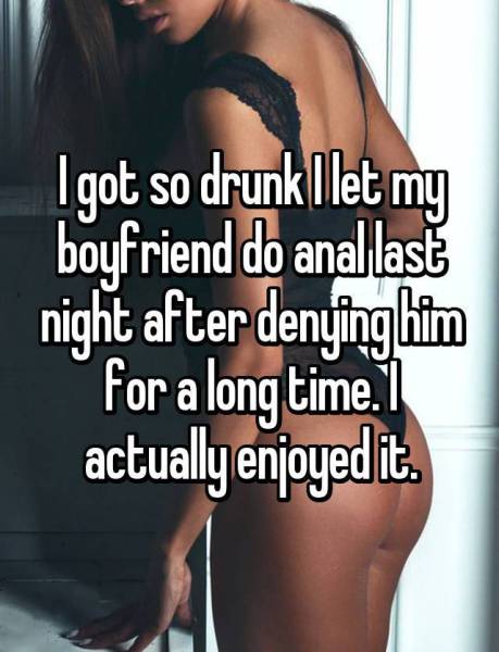 Sometimes Women Do Stupidest Things While Drunk