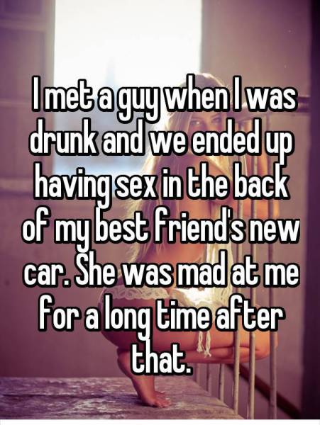 Sometimes Women Do Stupidest Things While Drunk