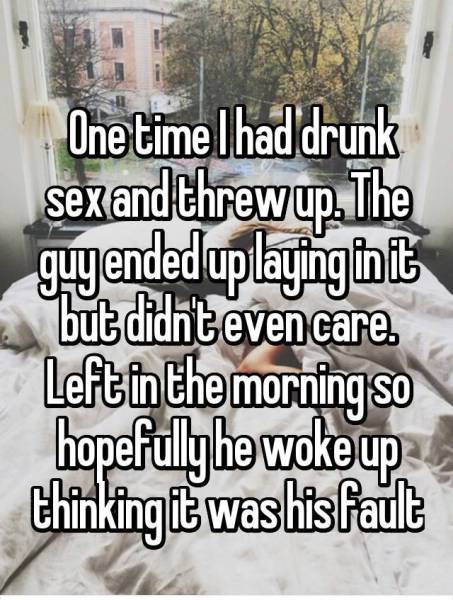 Sometimes Women Do Stupidest Things While Drunk