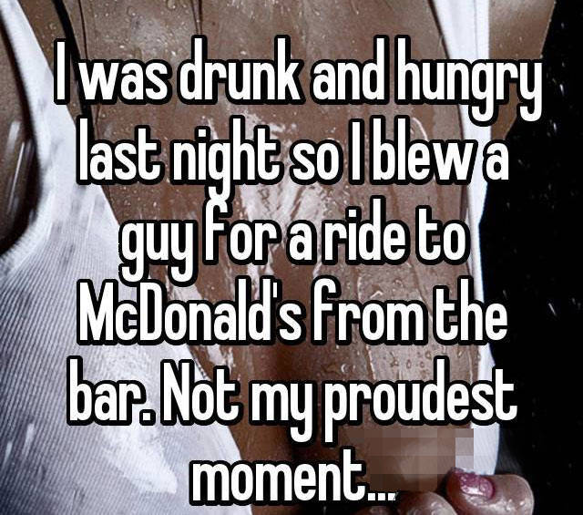 Sometimes Women Do Stupidest Things While Drunk