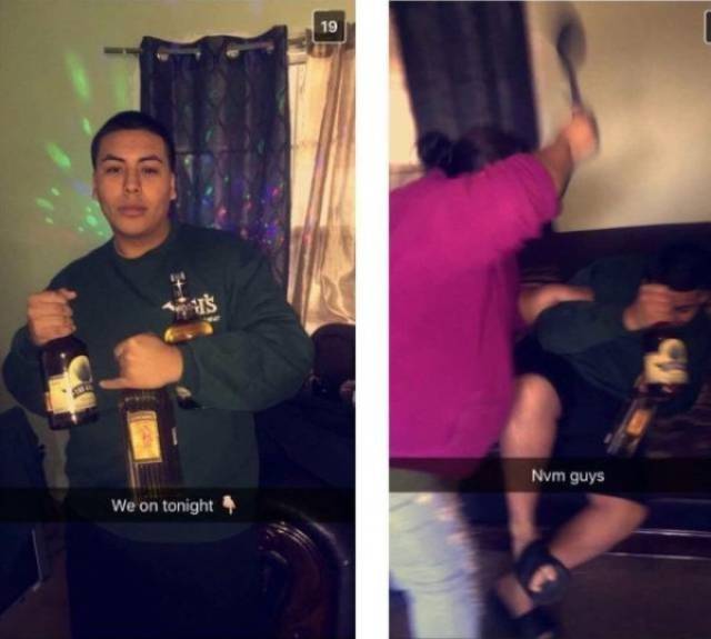 Have You Ever Been So Drunk...?