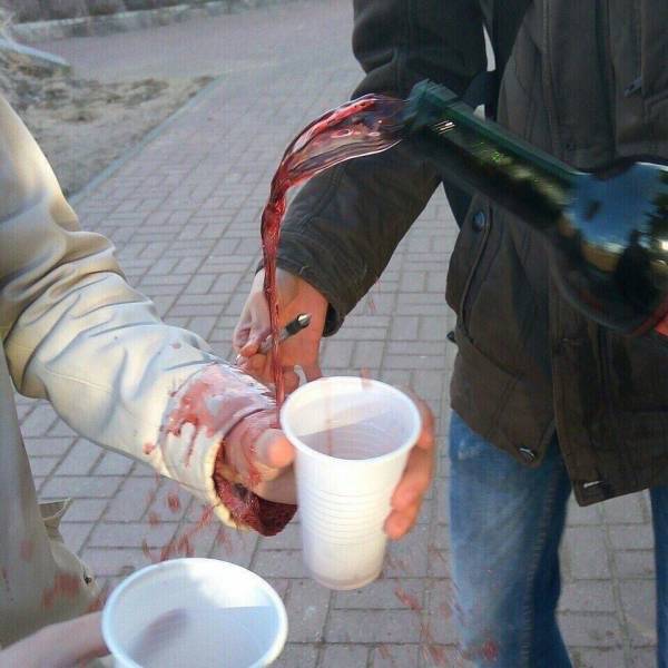 Have You Ever Been So Drunk...?