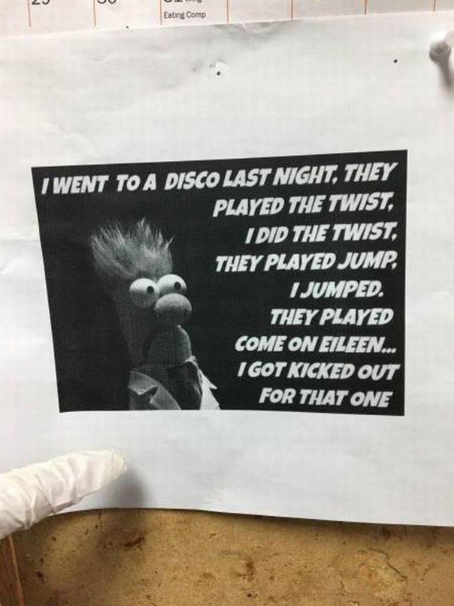 Here’s The Dirty Humor You Asked For