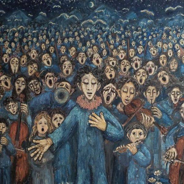 Schizophrenia Creates Some Pretty Mysterious Art