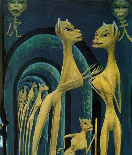 Schizophrenia Creates Some Pretty Mysterious Art