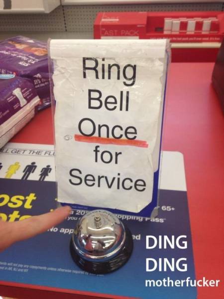 Anarchy Is Reigning In The First World