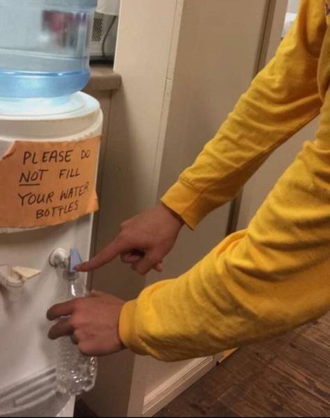 Anarchy Is Reigning In The First World