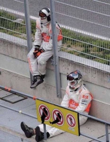 Anarchy Is Reigning In The First World