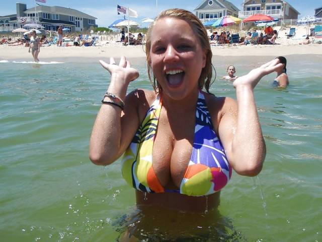 Natural Tits Are The Best Tits!