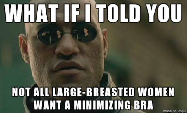 Big Boobs Can Cause Big Problems