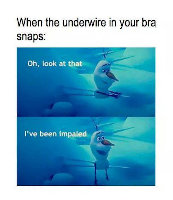 Big Boobs Can Cause Big Problems