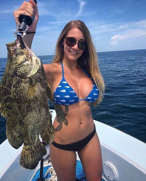 Fishing Is So Hot Nowadays!