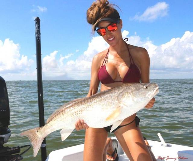 Fishing Is So Hot Nowadays!