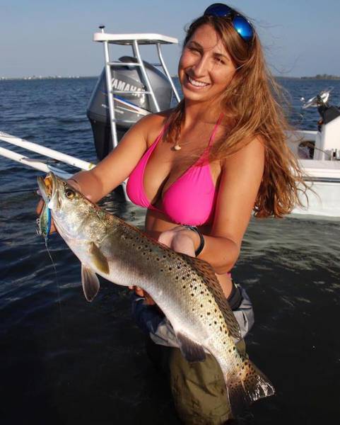 Fishing Is So Hot Nowadays!