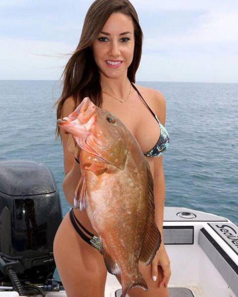 Fishing Is So Hot Nowadays!