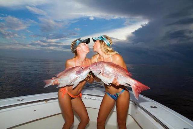 Fishing Is So Hot Nowadays!