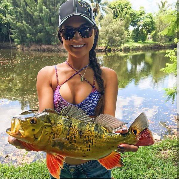 Fishing Is So Hot Nowadays!