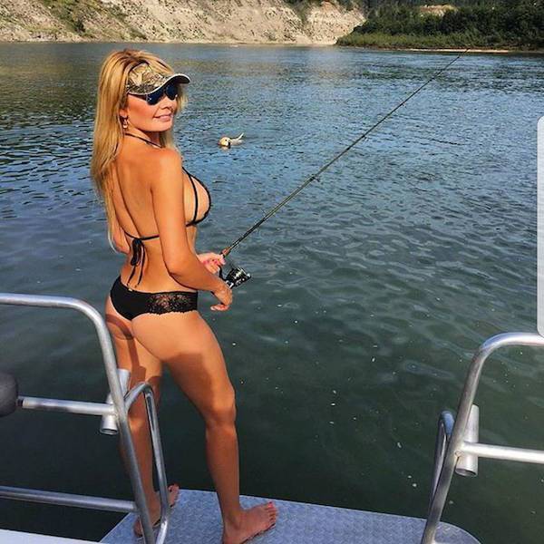 Fishing Is So Hot Nowadays!