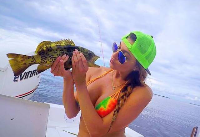 Fishing Is So Hot Nowadays!