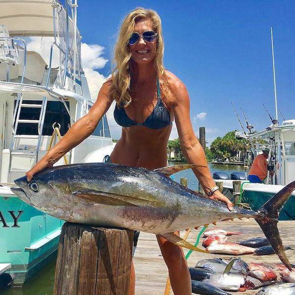 Fishing Is So Hot Nowadays!