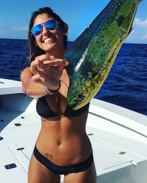 Fishing Is So Hot Nowadays!