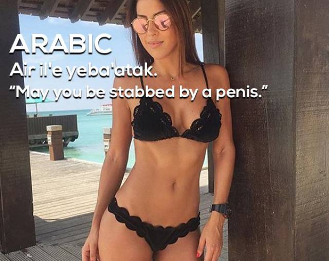 Kinky Insults From All Around The World