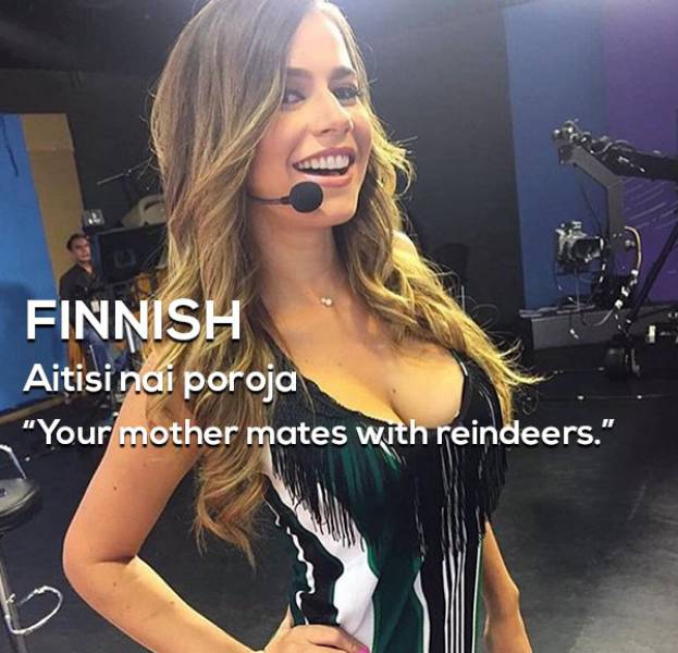 Kinky Insults From All Around The World