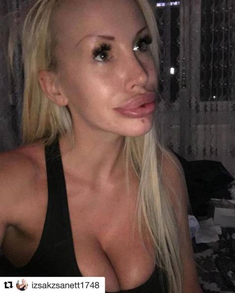 Terrifying Silicone Beauties