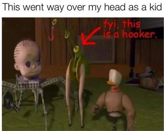 Dirty Mind, Come Here!