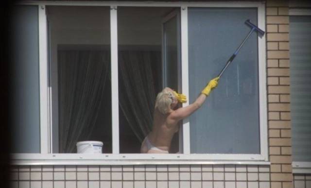 Modesty Is Something Unknown To These People