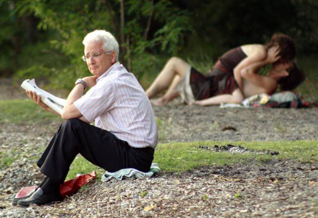 Modesty Is Something Unknown To These People