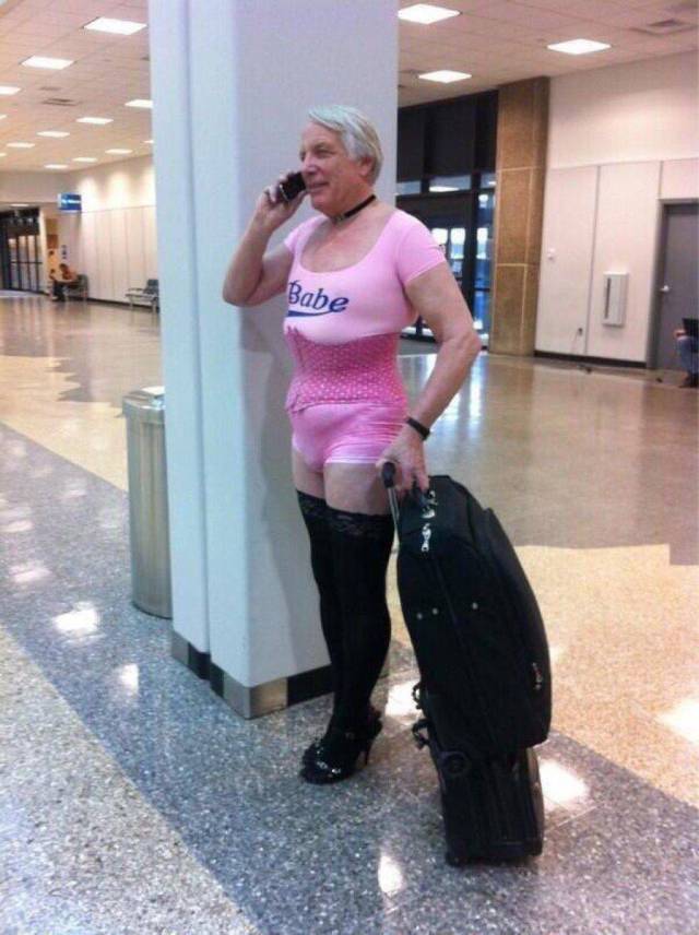 Modesty Is Something Unknown To These People