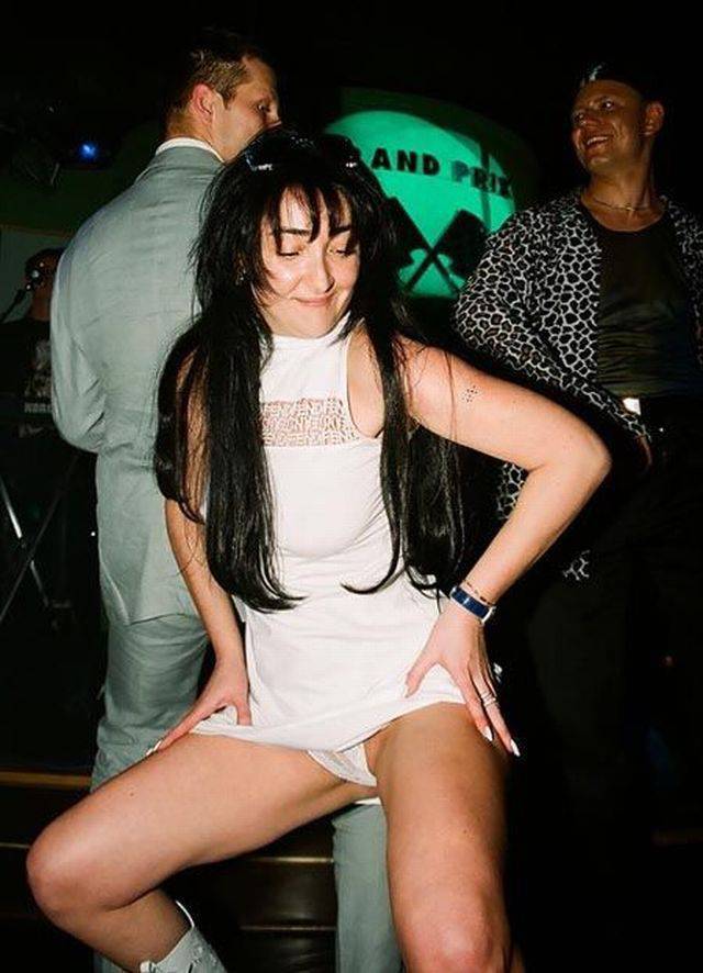 Modesty Is Something Unknown To These People