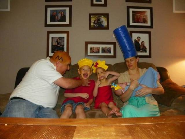 Okay, These Costumes Are Really Terrifying