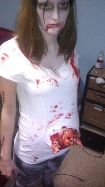 Okay, These Costumes Are Really Terrifying