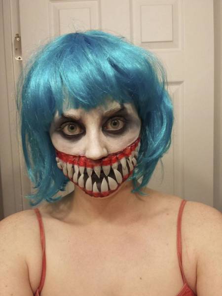 Okay, These Costumes Are Really Terrifying