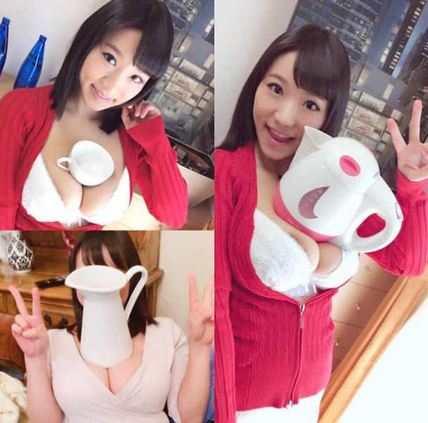 You Can Do Anything With Those K-Sized Boobs