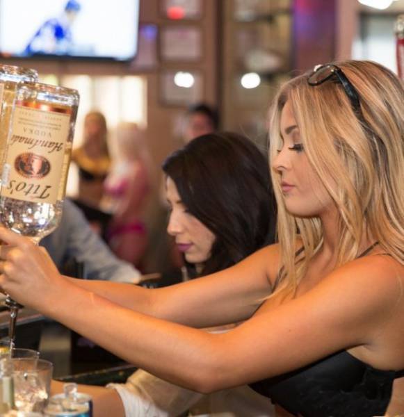 Sport Bars Have Something Very Hot Inside