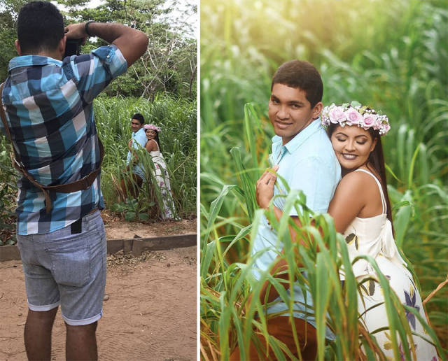 Behind-The-Scenes Of Those “Perfect” Shots