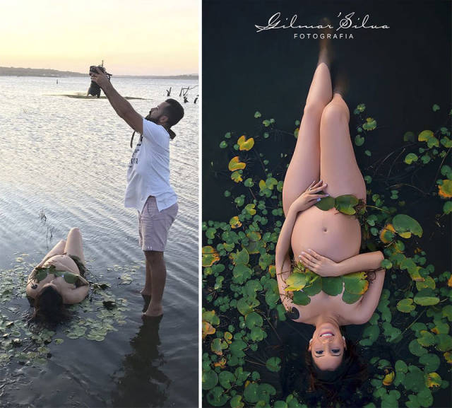 Behind-The-Scenes Of Those “Perfect” Shots