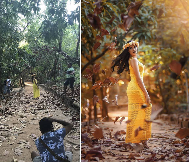 Behind-The-Scenes Of Those “Perfect” Shots