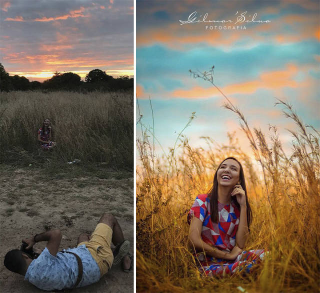 Behind-The-Scenes Of Those “Perfect” Shots