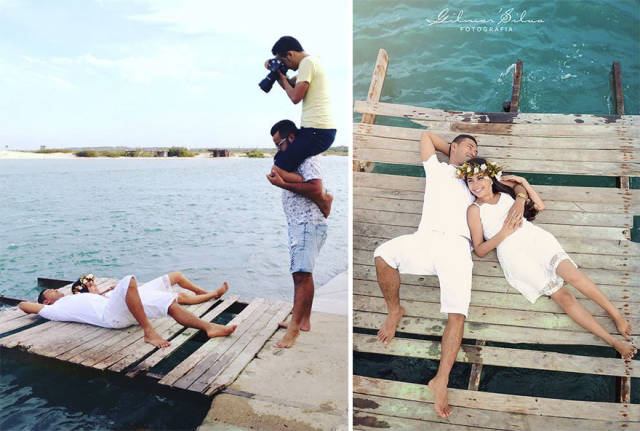 Behind-The-Scenes Of Those “Perfect” Shots