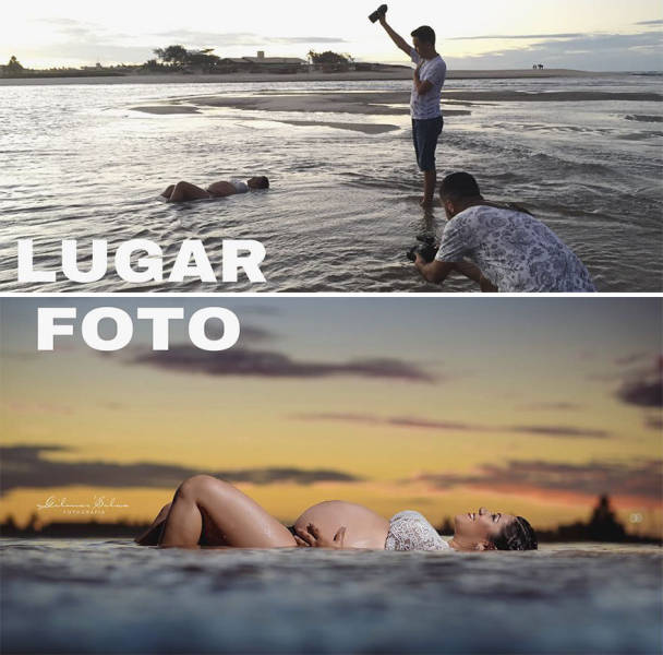 Behind-The-Scenes Of Those “Perfect” Shots