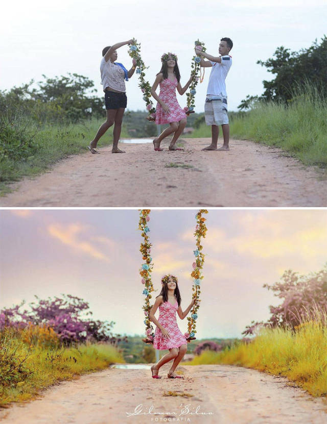 Behind-The-Scenes Of Those “Perfect” Shots