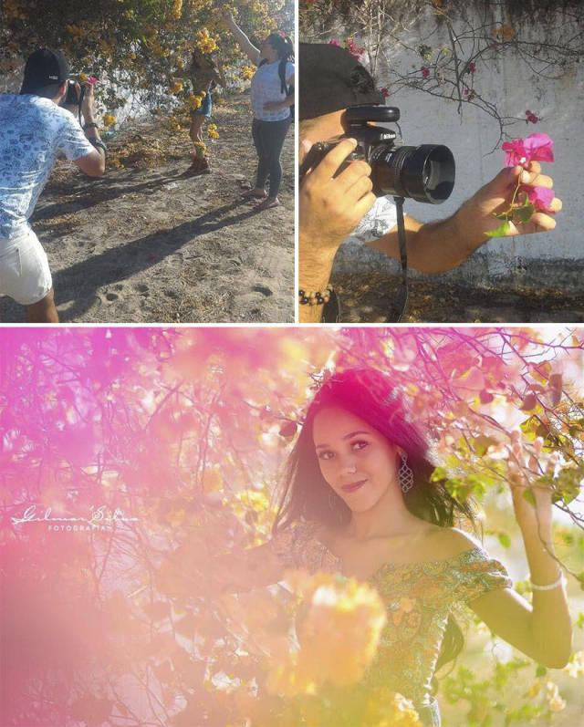 Behind-The-Scenes Of Those “Perfect” Shots